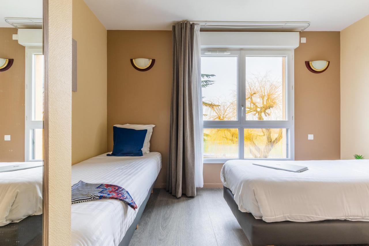 Zenitude Hotel-Residences Magny les Hameaux Bagian luar foto