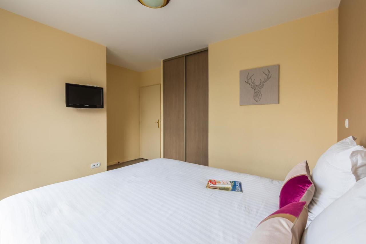 Zenitude Hotel-Residences Magny les Hameaux Bagian luar foto
