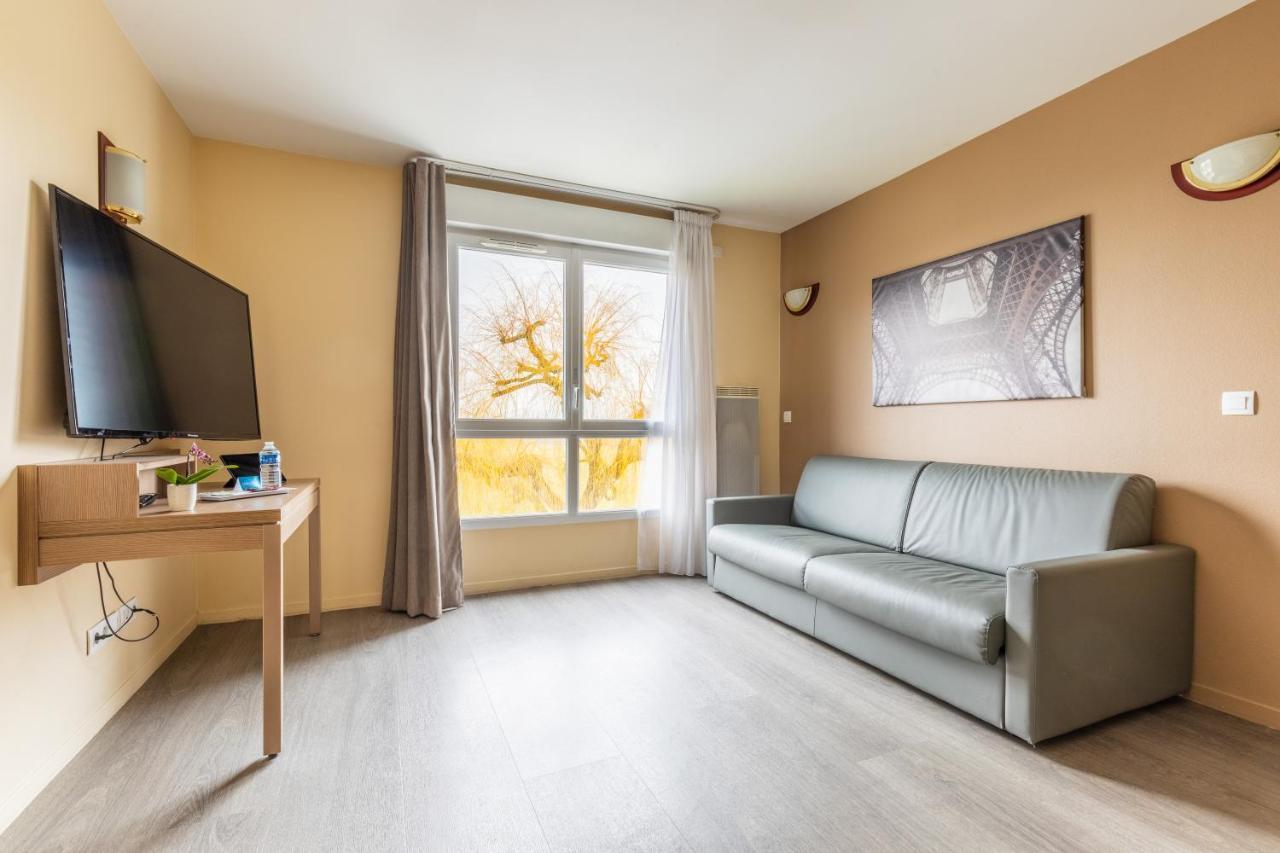 Zenitude Hotel-Residences Magny les Hameaux Bagian luar foto
