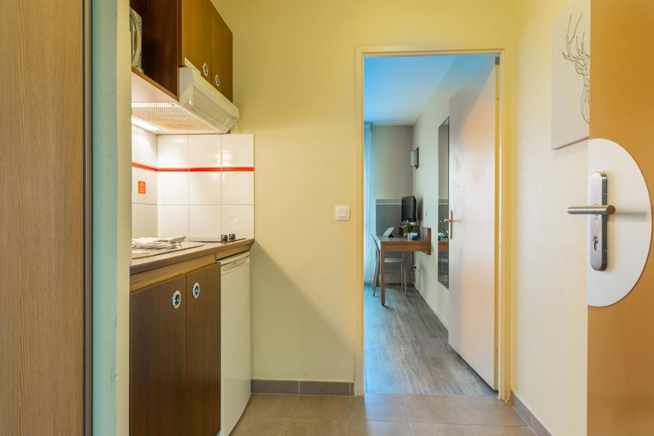 Zenitude Hotel-Residences Magny les Hameaux Bagian luar foto