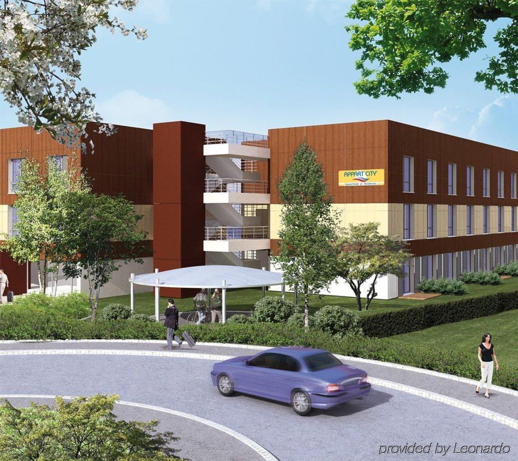 Zenitude Hotel-Residences Magny les Hameaux Bagian luar foto
